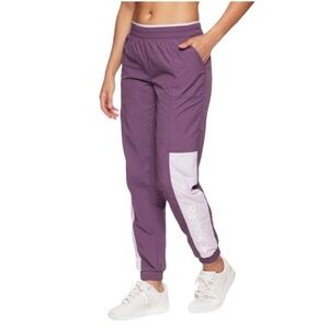Reebok Focus Track Woven Pants Women’s Medium Vintage‎ Violet